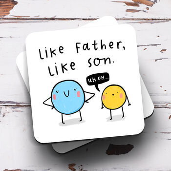Personalised Mug 'Like Father Like Son', 3 of 3