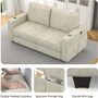 Two Seater Sofa With Storage, Comfortable Sofa Couch, thumbnail 11 of 12