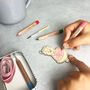 Personalised Make Your Own Pig Decoration, thumbnail 2 of 5