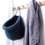 Crochet Wall Hanging Basket, thumbnail 7 of 11