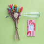 Dried Flower Posie + Vase + Chocolate Gift Box, thumbnail 9 of 9