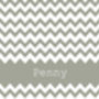 Grey Chevron Magnetic Noticeboard, thumbnail 4 of 5