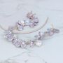 Dramatic Keshi Pearl Choker Necklace, thumbnail 8 of 10
