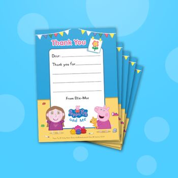 Peppa Pig: Personalised Thank You Notes, 10 of 11