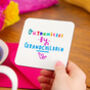 Grandma 'Outnumbered By Grandchildren' Coaster, thumbnail 1 of 8