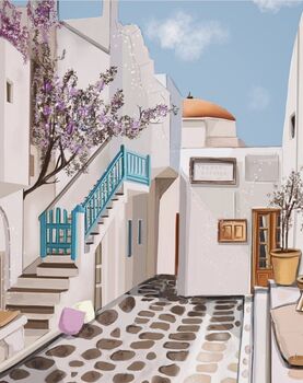 Greece Art Print, 3 of 3