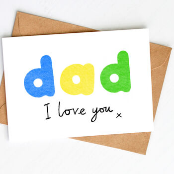 'Fridge Magnets' Card For Dad, Daddy Or Grandad, 3 of 5