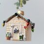 Garden Shed Christmas Tree Decoration, thumbnail 2 of 6
