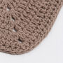 Eco Dish Cloth Easy Crochet Kit, thumbnail 6 of 10