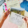 Personalised Couples Memories Photo Postcards, thumbnail 1 of 2
