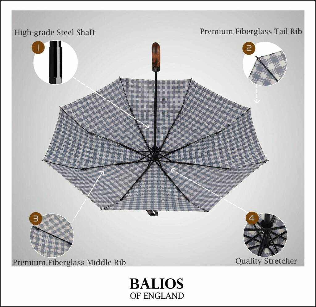Quality Folding Umbrella By Air Armor | notonthehighstreet.com