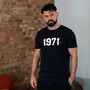 Personalised Legend Year T Shirt, thumbnail 6 of 6