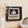 Personalised My First Baby Scan Floating Frame, thumbnail 2 of 4