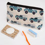 Land Rover Oil Cloth Wash Bags, thumbnail 2 of 3