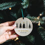 Tree Family Personalised Christmas Decoration, thumbnail 3 of 5