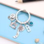 Personalised Sewing Keyring Seamstress Thank You Gift, thumbnail 5 of 12