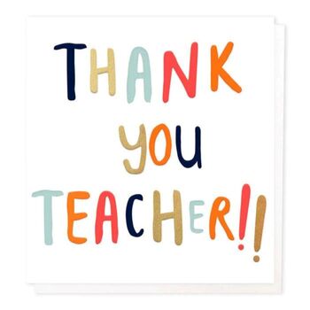 Apple Teacher Gift | Thank You Bracelet, 3 of 4