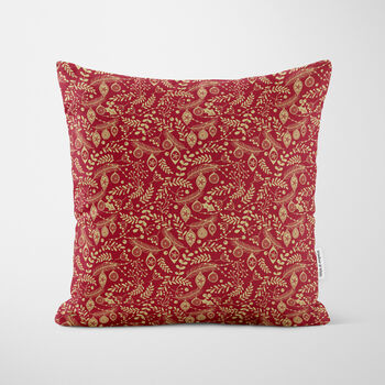 Personalised Red Nutcracker Cushion, 5 of 7