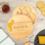 Personalised Cheese Board Set For Him, thumbnail 4 of 7