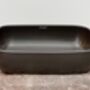 Grey Rectangular Baking Dish With Handles, 33.5cm, thumbnail 2 of 3