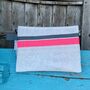 No4 Small Recycled Multifunctional Sailcloth Pouch, thumbnail 4 of 7