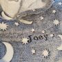 Personalised Children Sherpa Hoodie Wearable Blanket, thumbnail 9 of 11