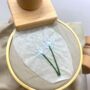 Dandelion Embroidery/Up Cycling Clothing Kit, thumbnail 3 of 10