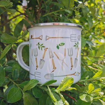 Garden Tools Gardening Mug, 4 of 4