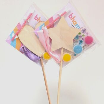 Decorate Your Own Wooden Wand Kit, 2 of 5
