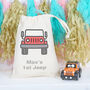 Toy Junior Jeep And Personalised Gift Bag, thumbnail 1 of 5