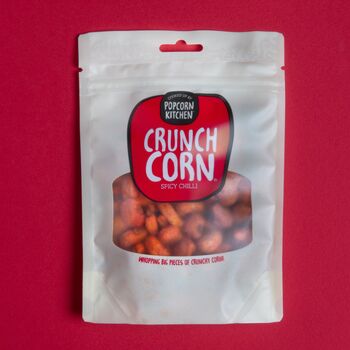 Spicy Chilli Crunch Corn Sharing Bag, 100g X Six, 4 of 6