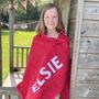 Personalised Beach Towel With Appliqued Letters, thumbnail 3 of 8