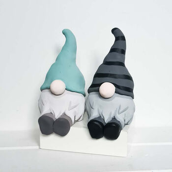 Gonk Handmade Scandinavian Gnome Black, 7 of 7