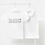 Big Sister Personalised Children's Polo Shirt, thumbnail 1 of 3