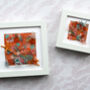 Orange Embroidered Coral Reef, thumbnail 12 of 12
