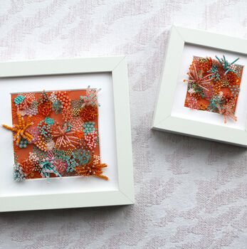 Orange Embroidered Coral Reef, 12 of 12