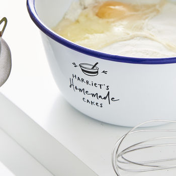 Personalised Mixing Bowl, 7 of 7