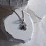 Spider Charm Necklace 925 Silver, thumbnail 5 of 7