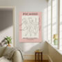 Pink Picasaso Dancers Art Print, thumbnail 3 of 3