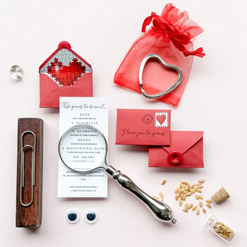 I Love You To Pieces Personalised Love Kit, 8 of 11