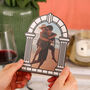 Personalised Greek Style Holiday Picture Photo Frames, thumbnail 1 of 8