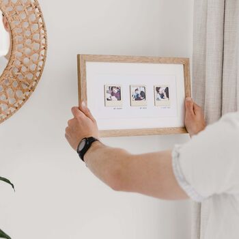 Personalised Daddy Photo Frames Print, 7 of 10