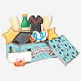 Hand Iced Personalised Graduation Biscuit Tin Gift, thumbnail 1 of 5