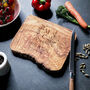 Personalised Live Edge Cheese/Chopping Board, thumbnail 3 of 11