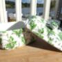 Lidded Butterdish In Lily Of The Valley Chintz Design, thumbnail 6 of 8