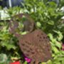 Owl Garden Decoration , Gift For A Gardener , Sign Feature Ornament, thumbnail 10 of 11