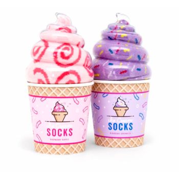 Ice Cream Style Socks, 2 of 6