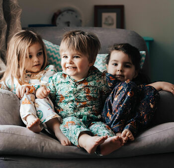 Personalised Children's Jungle Pyjamas, 5 of 9