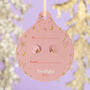 Earring Lovers Christmas Tree Decoration, thumbnail 5 of 6