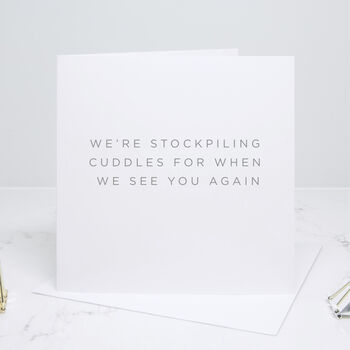 Stockpiling Cuddles Send Direct Card, 2 of 2